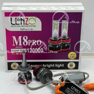 هدلایت M8pro لنزو
