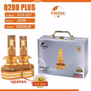 هدلایت q200 لنزو