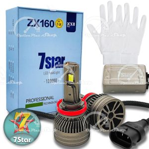 عکس از هدلایت 7استار ZX