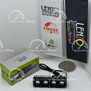 عکس از محصول واقعی و اورجینال پروژکتور آفرودی چهار لنز
