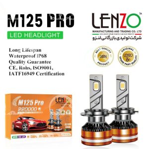 هدلایت لنزو مدل M125