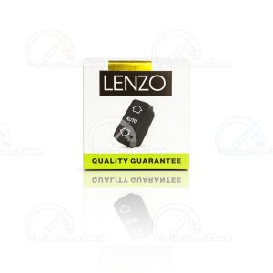 کلید شیشه بالابر پژو 405 برند لنزو